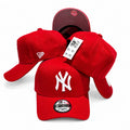Red new Era cap