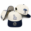 white new era cap