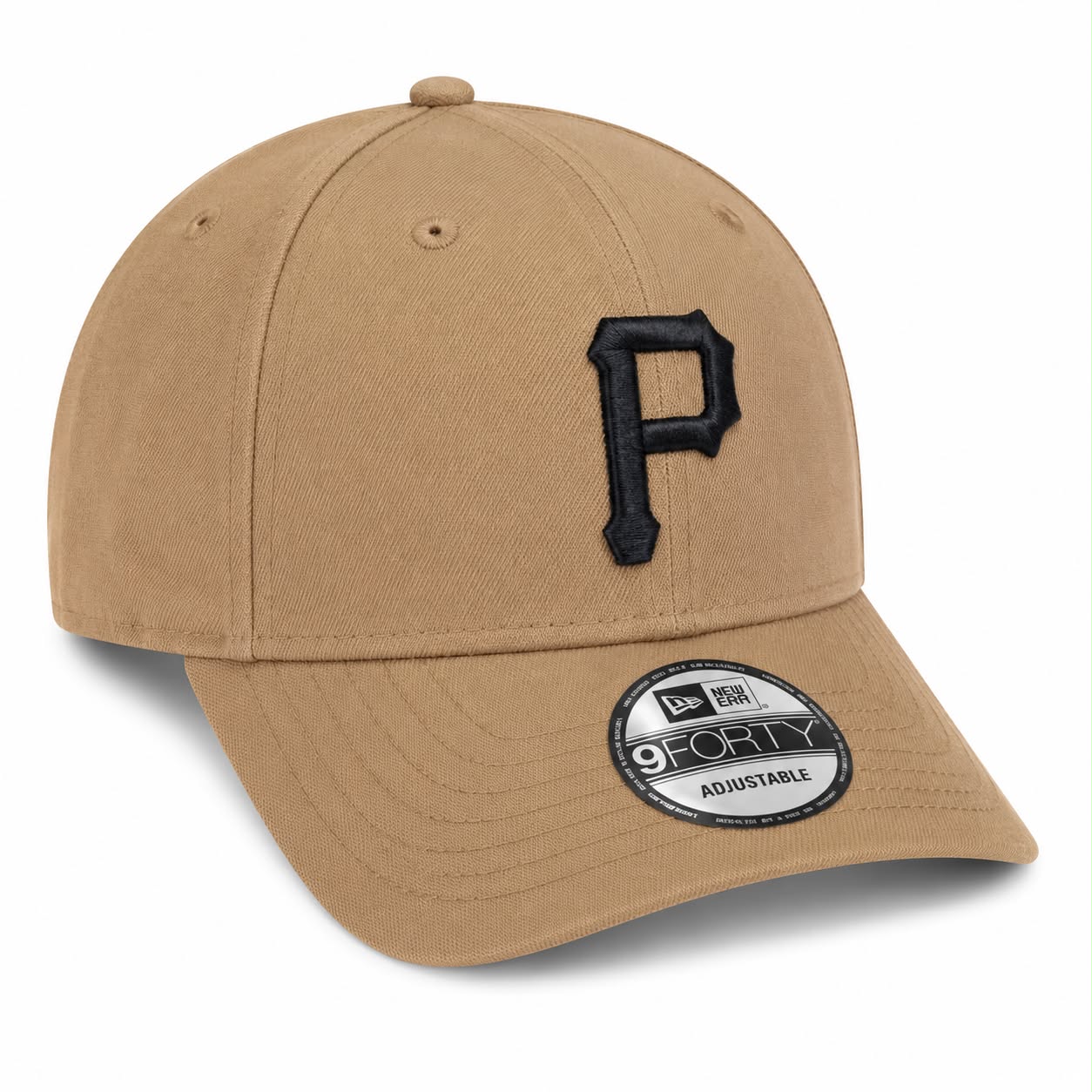 beige new era cap