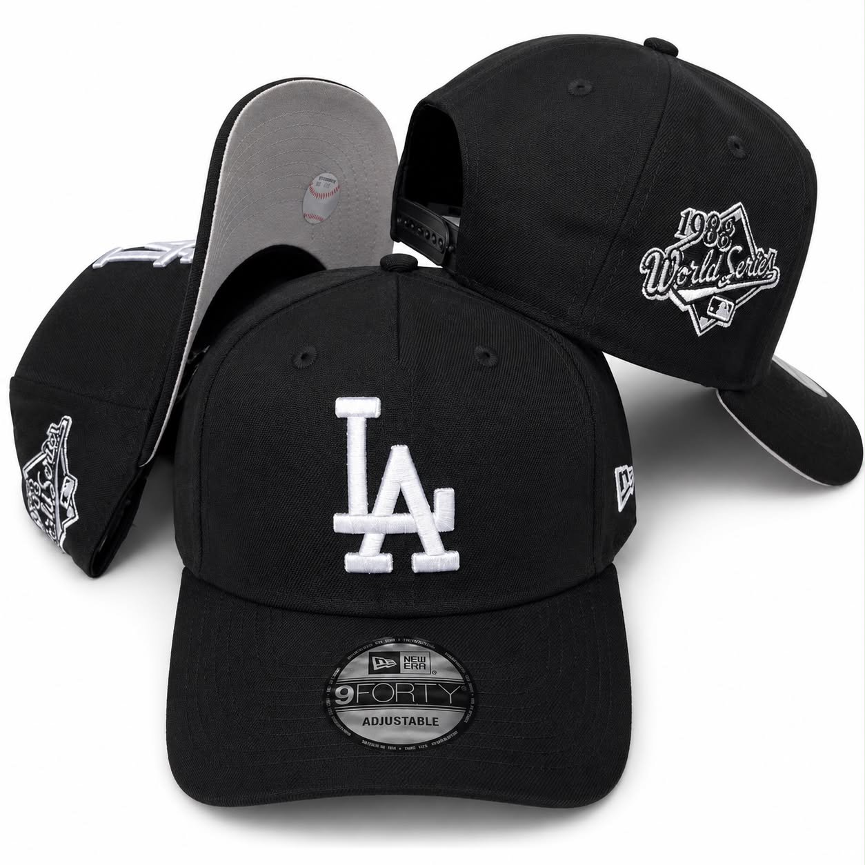 Black new era cap