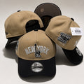 Brown new era cap