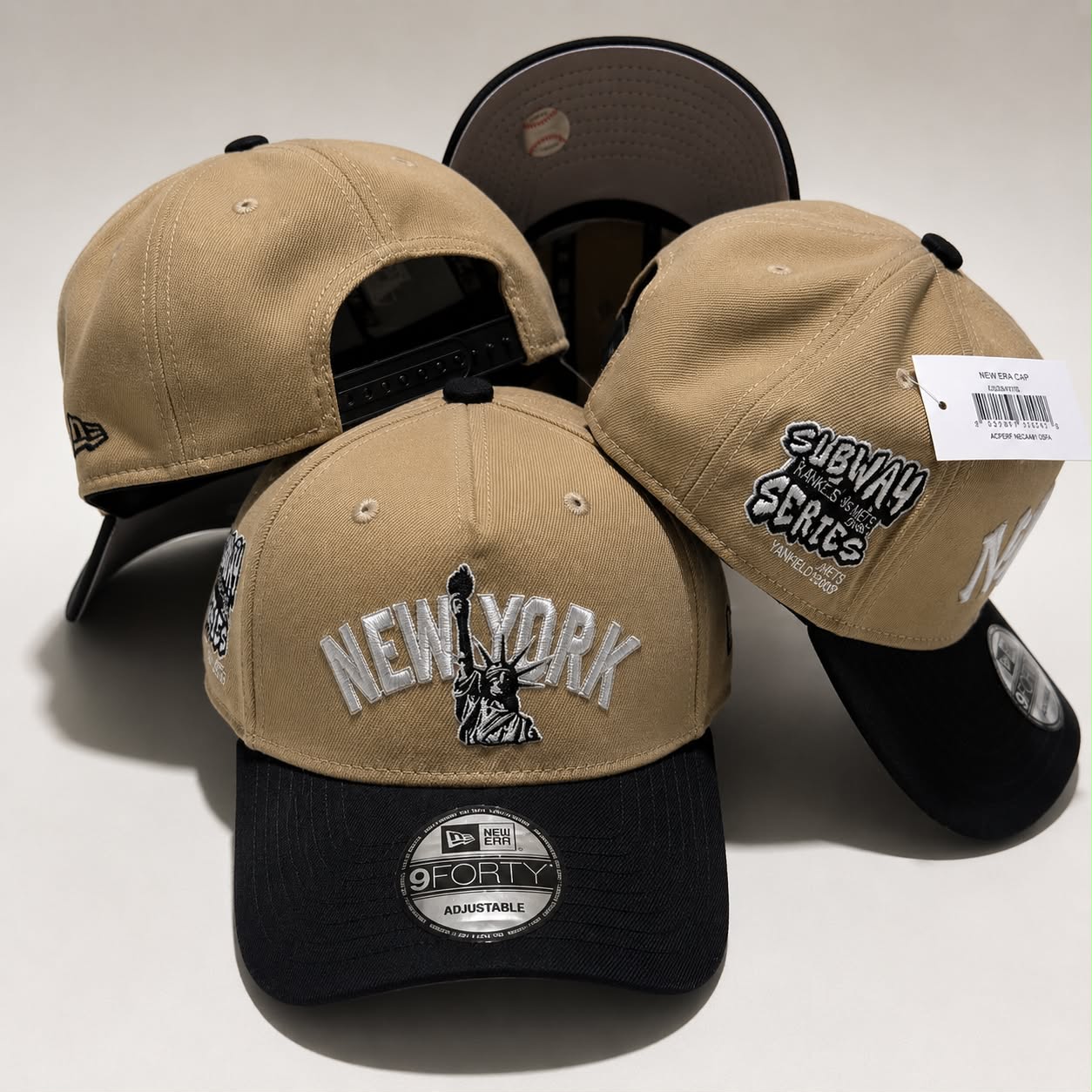 Brown new era cap