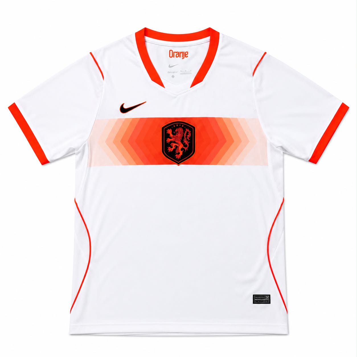 Netherlands away jersey