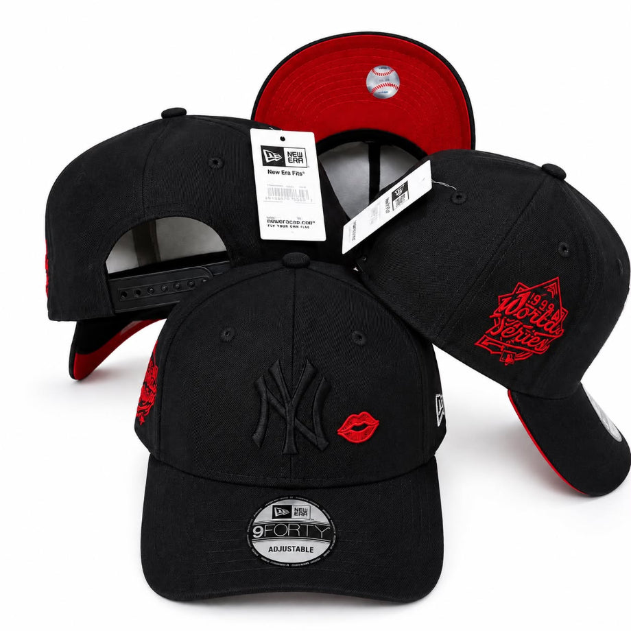 Black new era cap